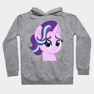 Starlight Glimmer portrait short mane Hoodie